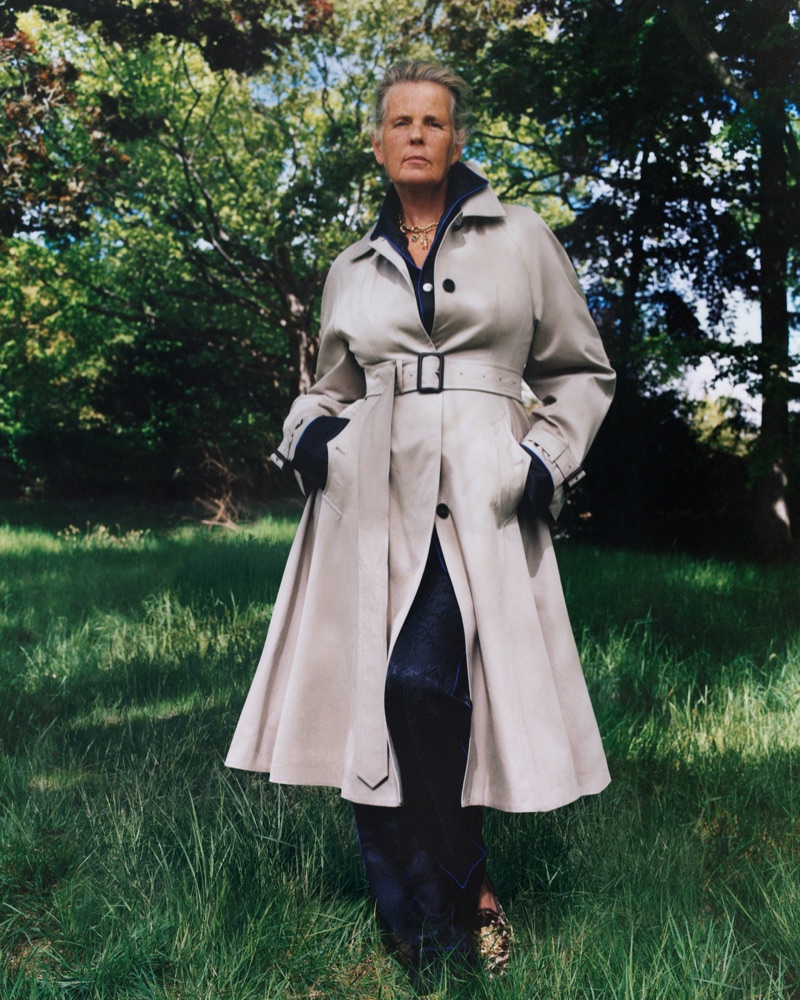 Burberry Winter 2025 Кампания01