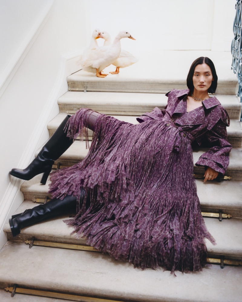 Burberry Winter 2025 Кампания04
