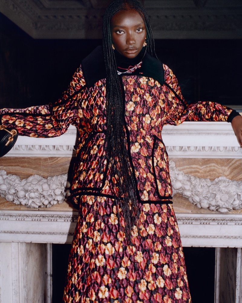 Burberry Winter 2025 Кампания07