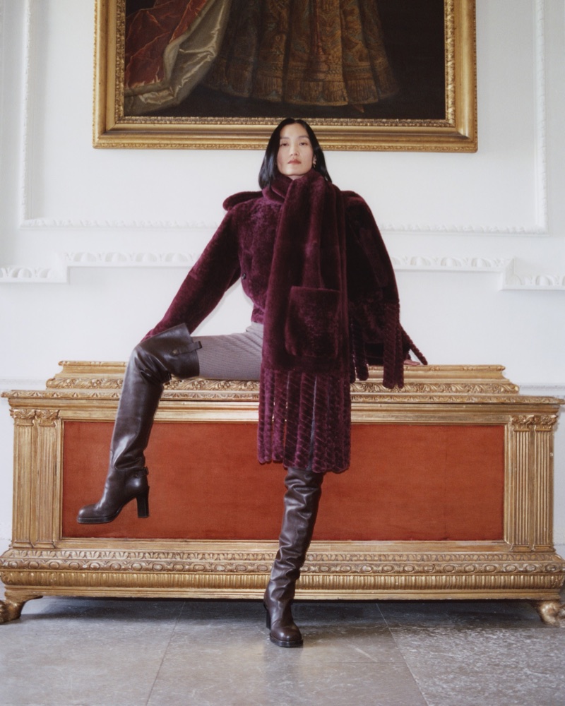 Burberry Winter 2025 Кампания08