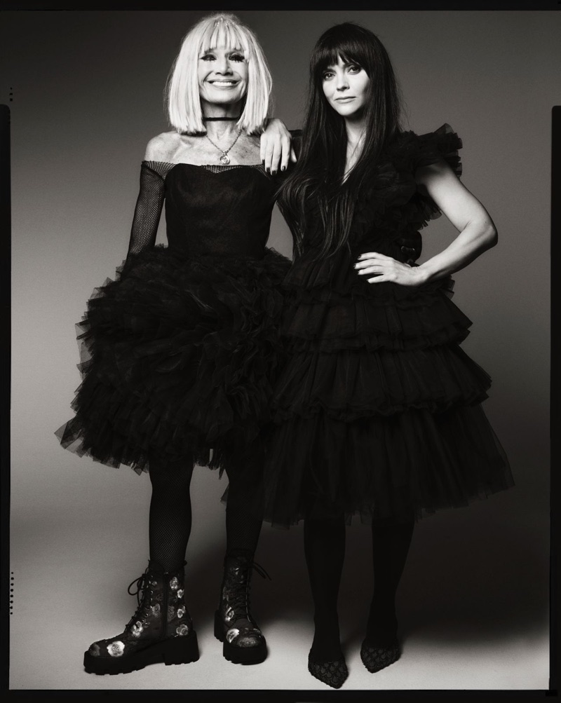 Christina ricci betsey johnson fall 2025 campaign04