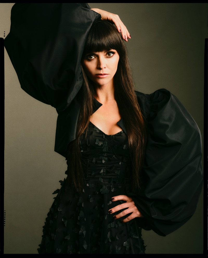 Christina ricci betsey johnson fall 2025 campaign08