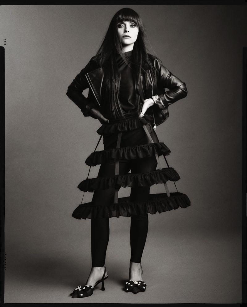 Christina ricci betsey johnson fall 2025 campaign10