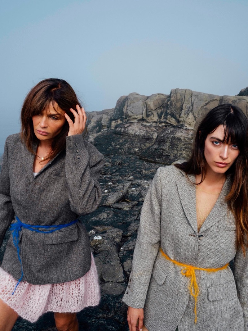 Helena christensen gudrun gudrun collaboration01