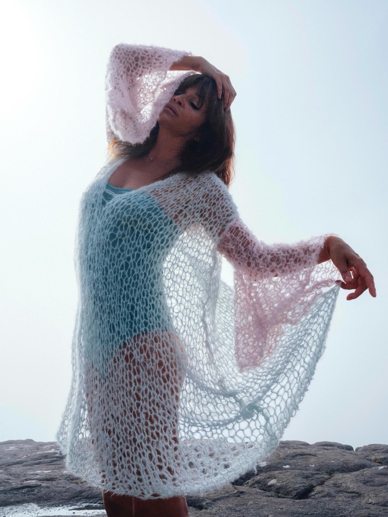 Helena christensen gudrun gudrun collaboration02