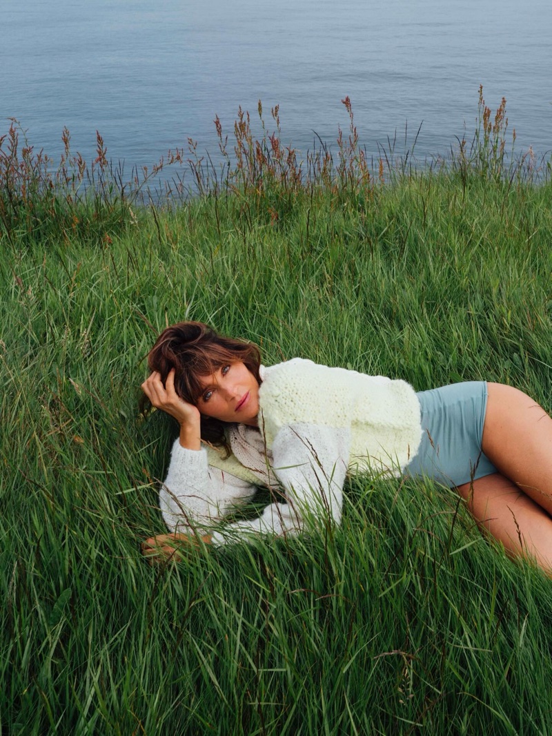 Helena christensen gudrun gudrun collaboration04