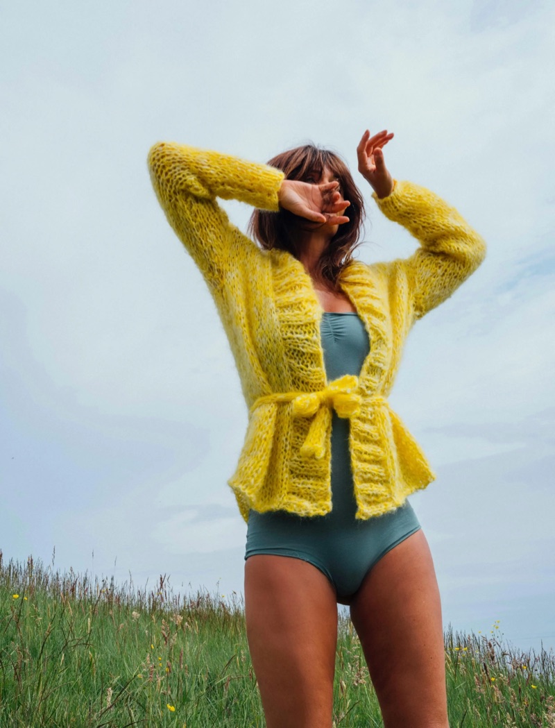 Helena christensen gudrun gudrun collaboration07