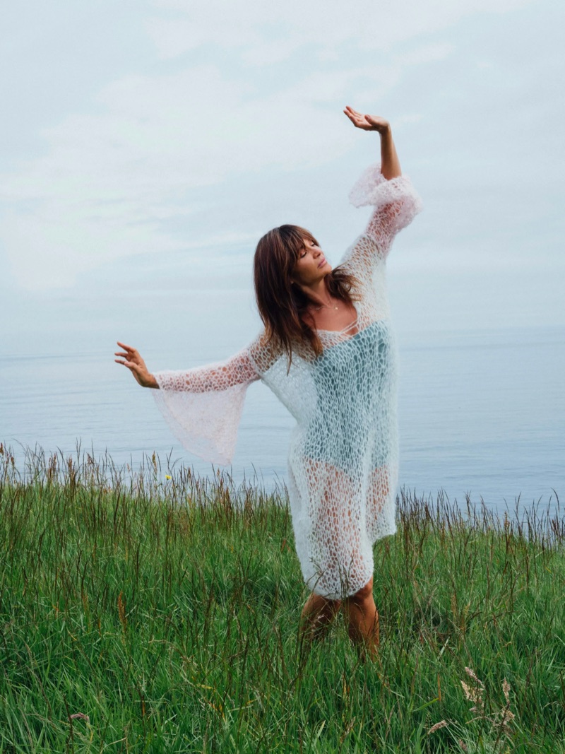 Helena christensen gudrun gudrun collaboration09