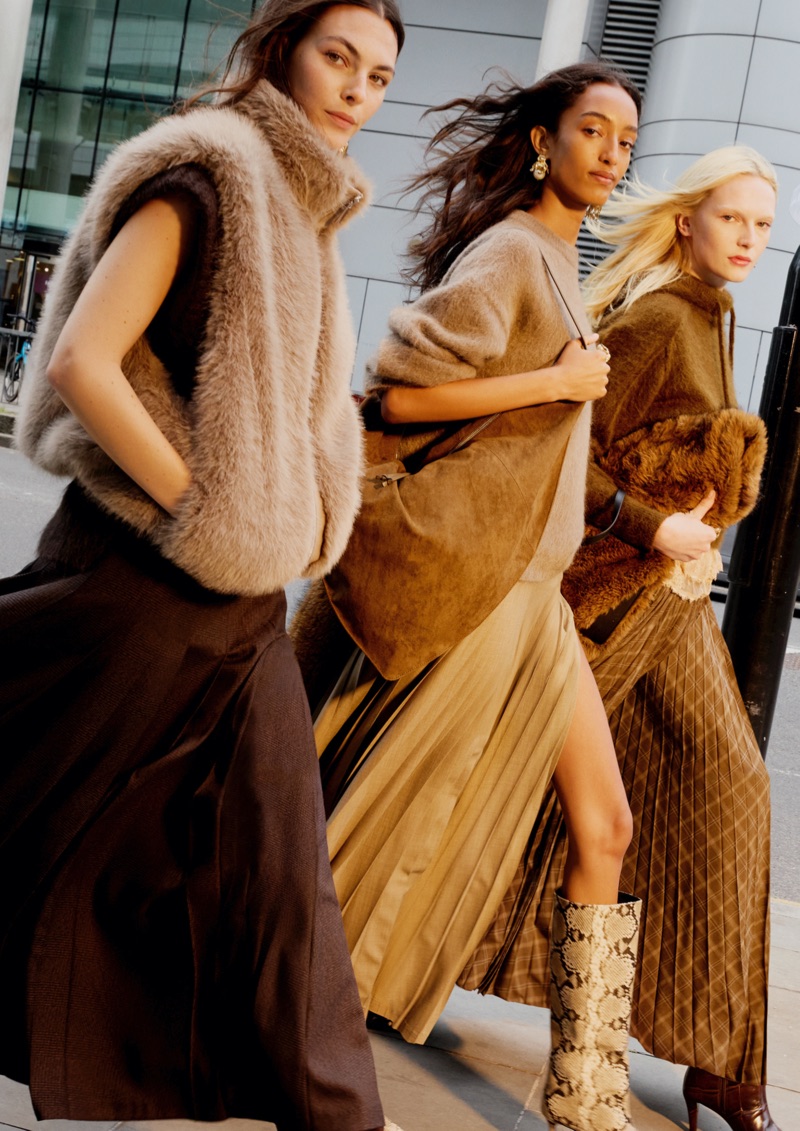 H&M debuts fall-winter 2025 campaign.