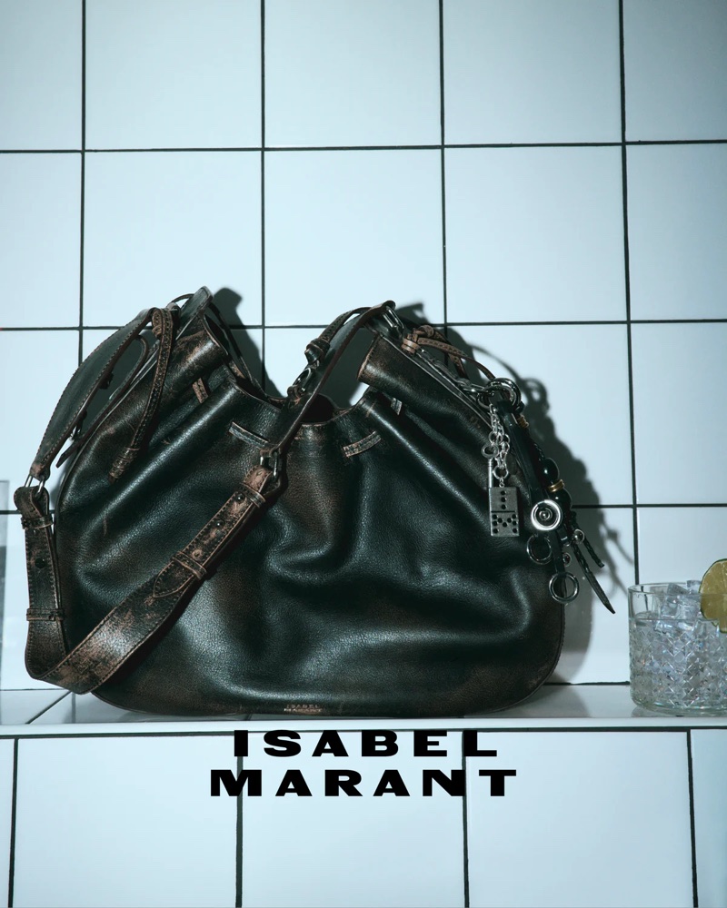 Isabel marant fall winter 2025 campaign04