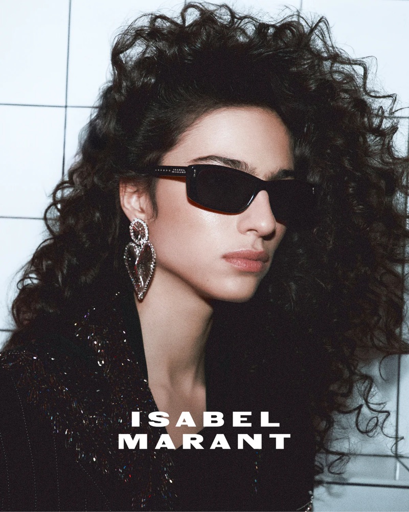 Isabel marant fall winter 2025 campaign05