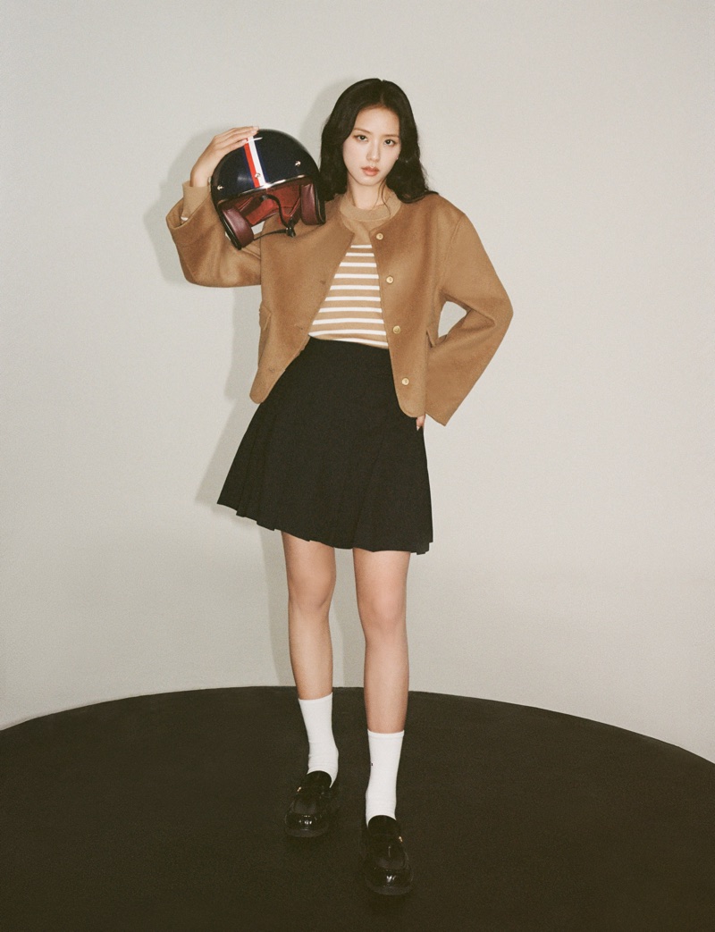 Jisoo Tommy Hilfiger Fall 2025 Campanha05