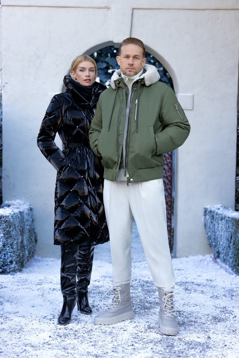 Mackage осень зима 2025 кампания01