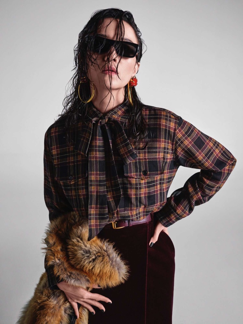 Saint laurent fall 2025 campaign06