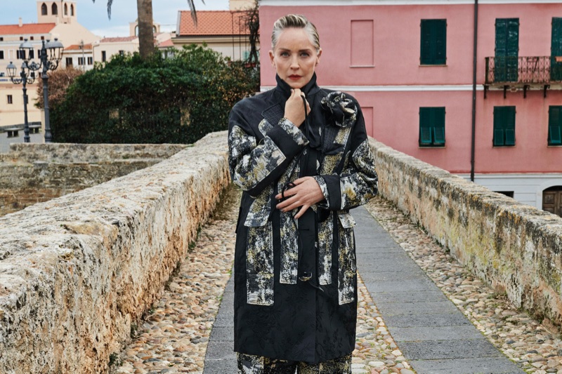 Sharon stone antonio marras fall 2025 ad03