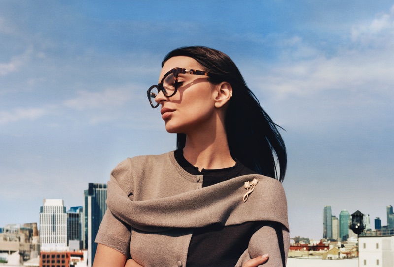 Emily ratajkowski tory burch eyewear 2025 ad02