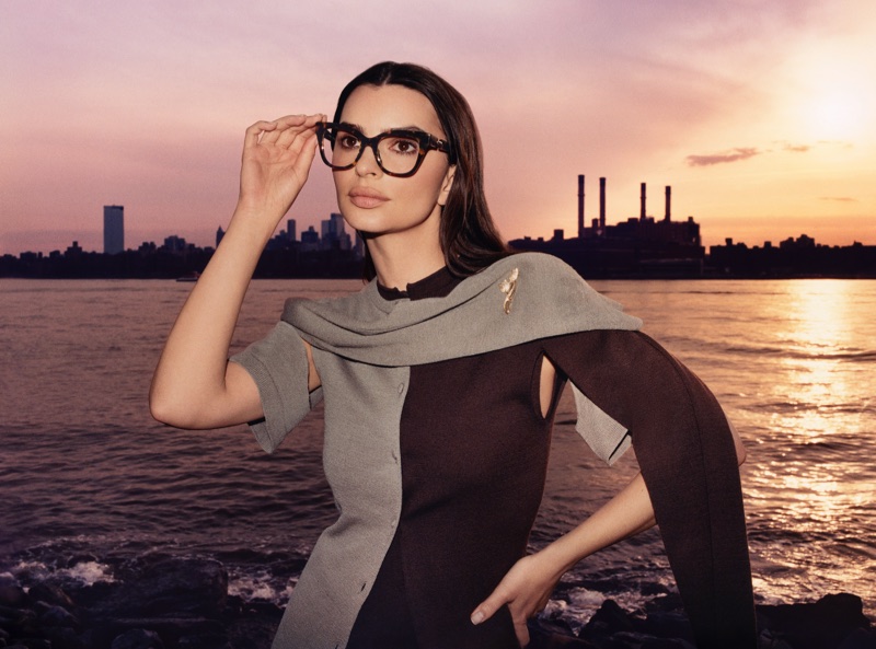 Emily ratajkowski tory burch eyewear 2025 ad03