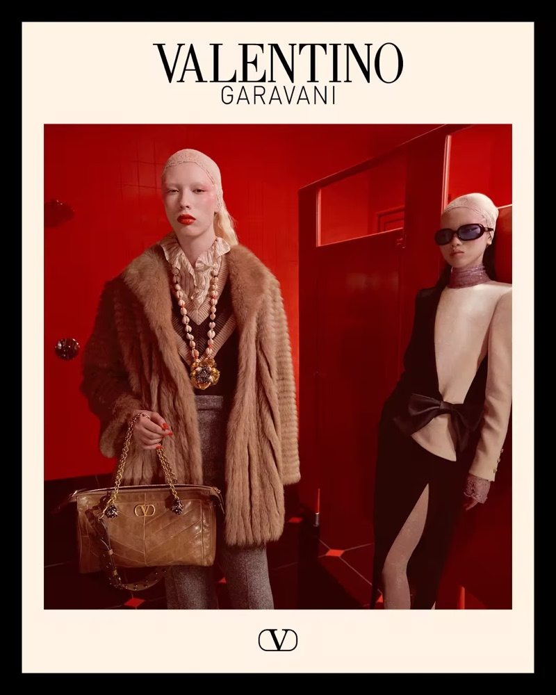 Valentino fall winter 2025 campaign01