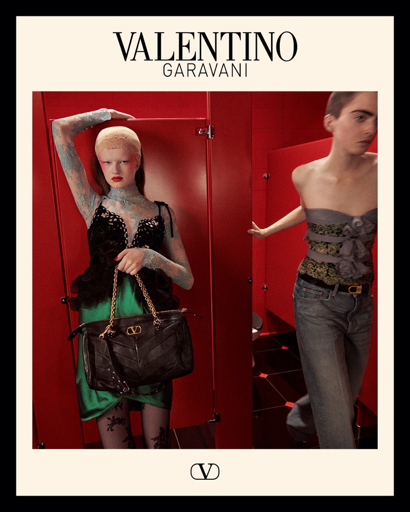 Valentino fall winter 2025 campaign04