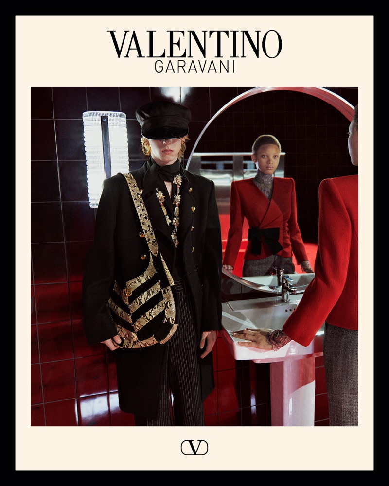 Valentino fall winter 2025 campaign06