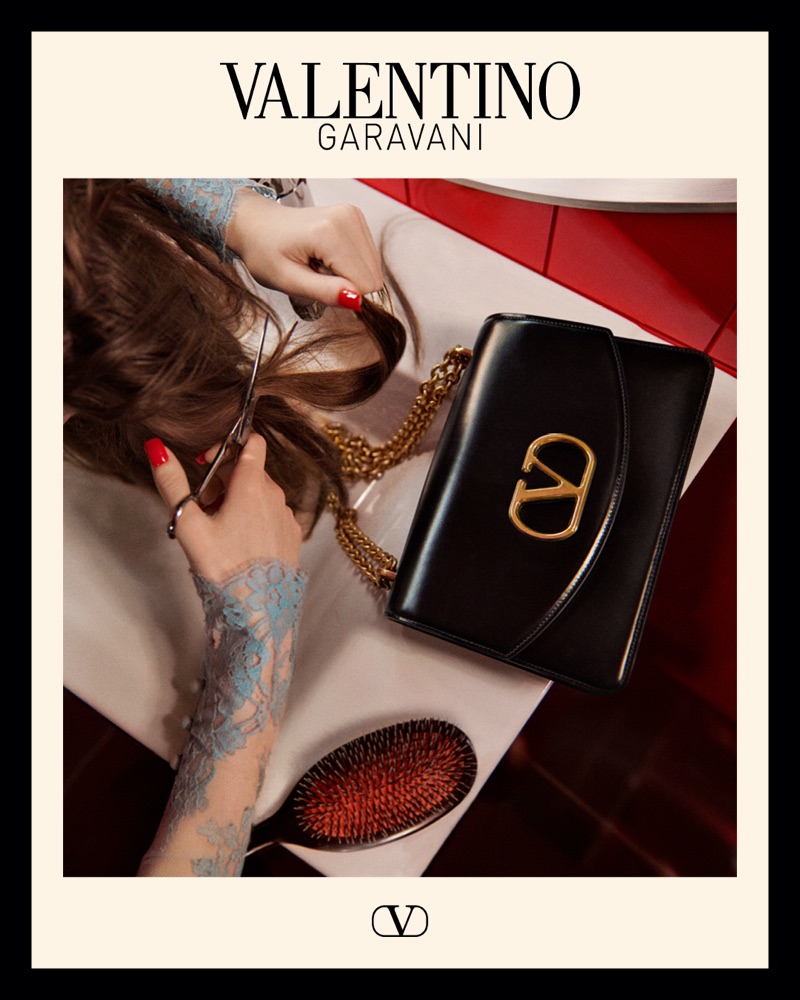 Valentino fall winter 2025 campaign07