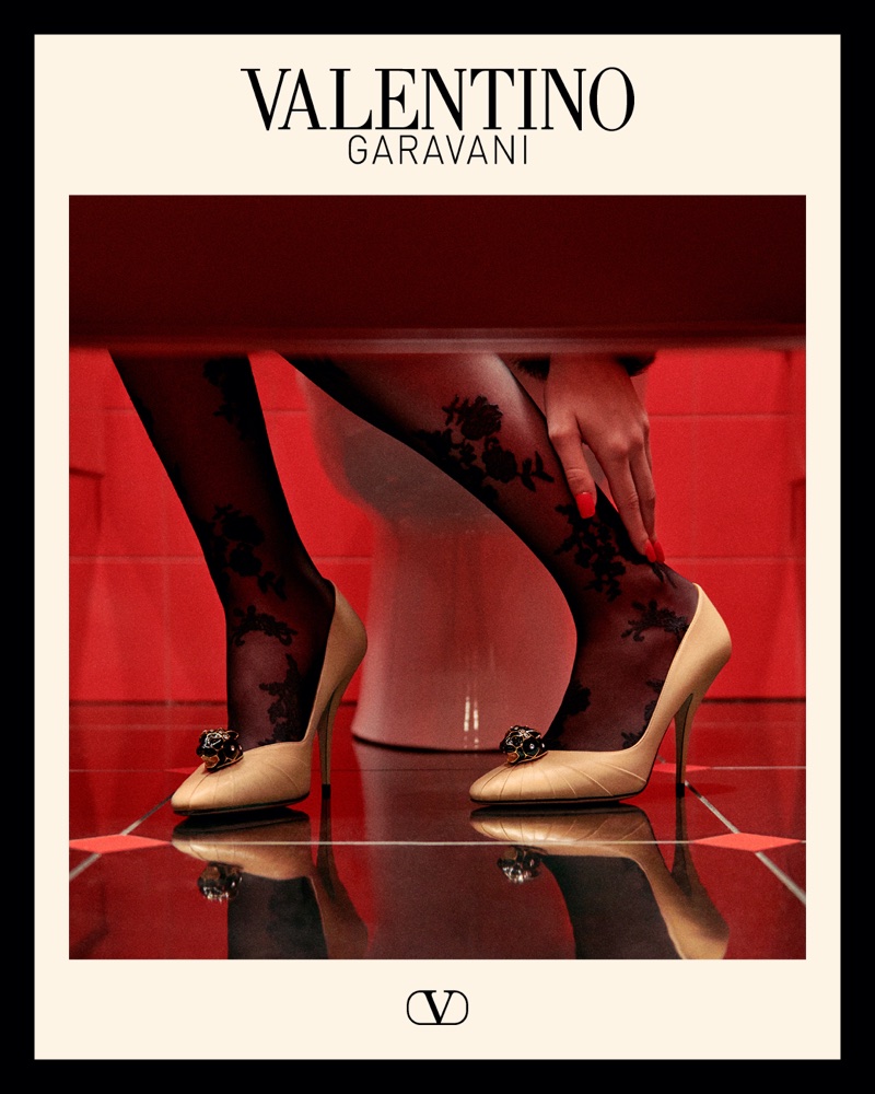 Valentino fall winter 2025 campaign09