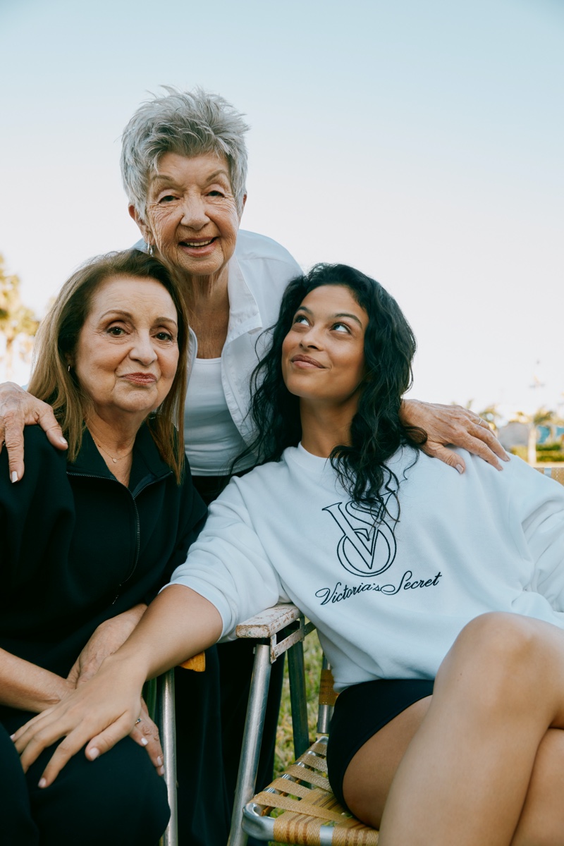 Victoria's Secret Mother's Day 2023: Adut & Devyn Celebrate Family Bonds