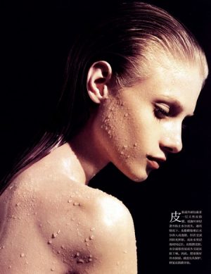 Anna S is A 'Skin Diva' for Vogue China Anna S is A 'Skin Diva' for Vogue China