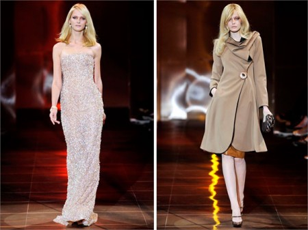 Armani Privé | Paris Haute Couture Fall 2010 Armani Privé | Paris Haute Couture Fall 2010
