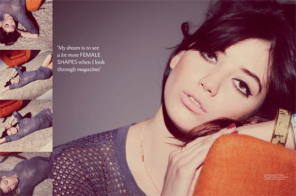 Daisy Lowe for ASOS February 2011 by Guy Aroch