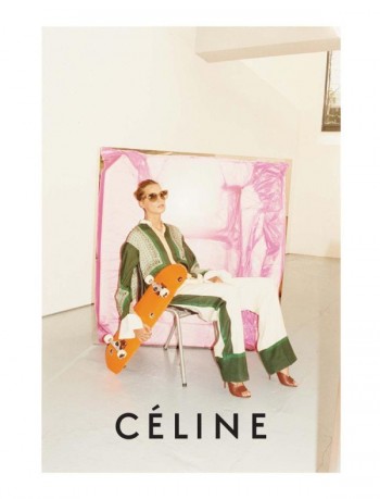 Céline Spring 2011 Campaign | Daria Werbowy & Stella Tennant by Juergen Teller Céline Spring 2011 Campaign | Daria Werbowy & Stella Tennant by Juergen Teller