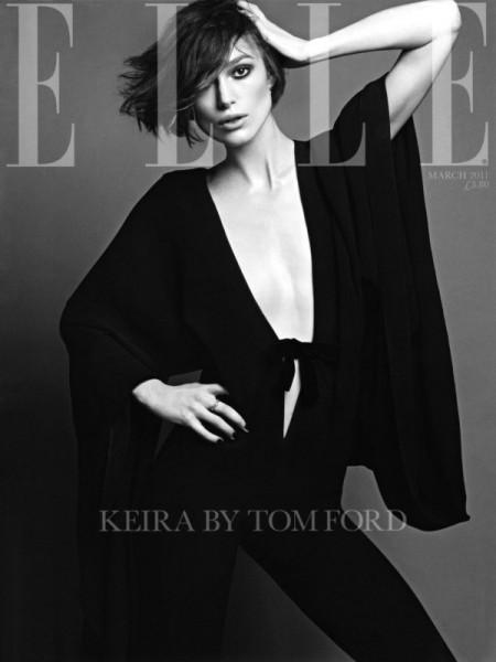 Elle UK March 2011 Cover | Keira Knightley by Terry Tsiolis Elle UK March 2011 Cover | Keira Knightley by Terry Tsiolis