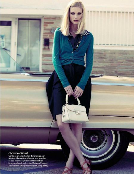 Patricia van der Vliet for Elle France January 2011 by Tesh Patricia van der Vliet for Elle France January 2011 by Tesh