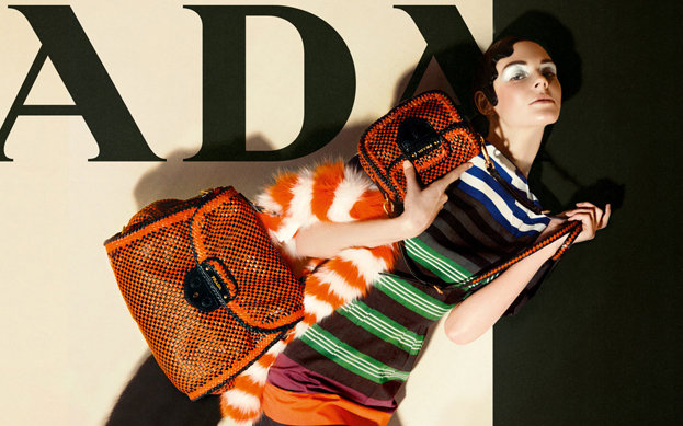 Prada Spring 2011 Campaign | Mariacarla Boscono, Arizona Muse & Kinga Rajzak by Steven Meisel
