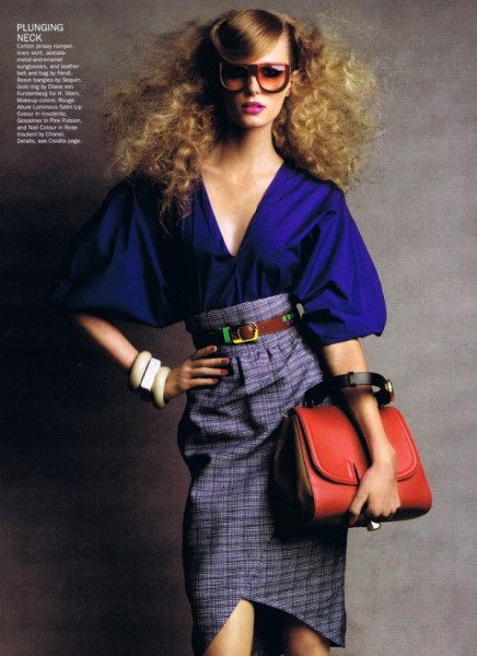 Sigrid Agren by Patrick Demarchelier for Allure February 2011 Sigrid Agren by Patrick Demarchelier for Allure February 2011