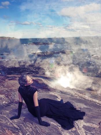 Solange Wilvert by Paul de Luna for Blank Magazine Solange Wilvert by Paul de Luna for Blank Magazine