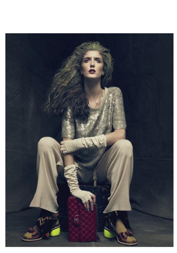 Amanda Laine by Dima Hohlov for Playing Fashion