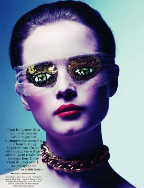 Anna de Rijk by Inez & Vinoodh for Vogue Paris March 2011 Anna de Rijk by Inez & Vinoodh for Vogue Paris March 2011