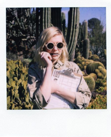 Kirsten Dunst for Band of Outsiders Spring 2011