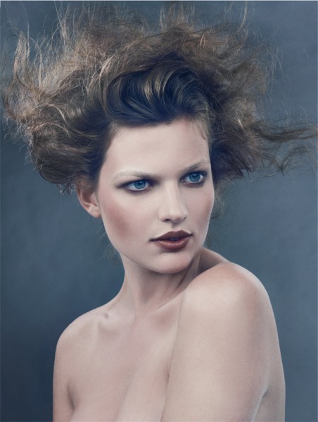 Bette Franke by David Slijper for Marie Claire Italia February 2011 Bette Franke by David Slijper for Marie Claire Italia February 2011