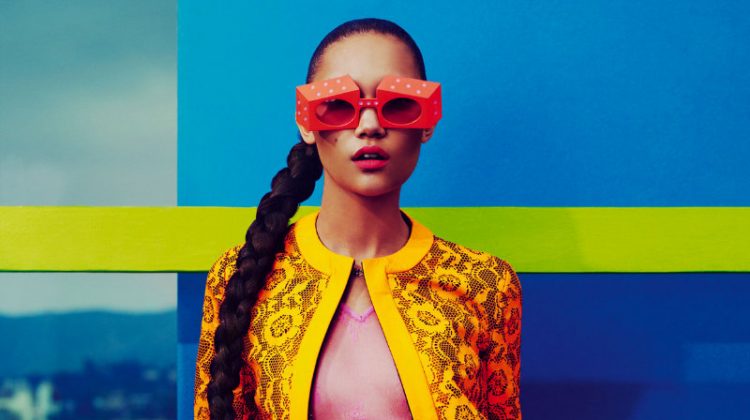 Charlotte Carey by Andrew Yee for How to Spend It