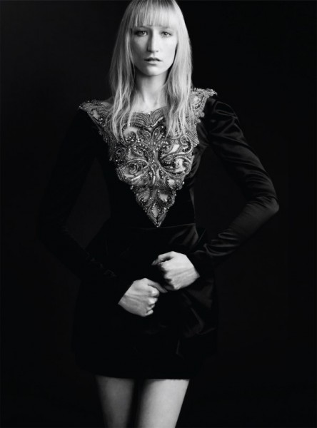 Jade Parfitt in Alexander McQueen by Jermaine Francis for Crash Jade Parfitt in Alexander McQueen by Jermaine Francis for Crash
