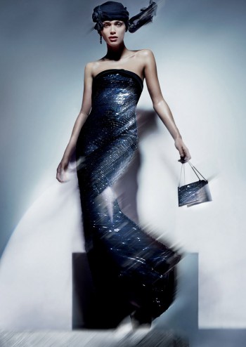 Giorgio Armani Spring 2011 Campaign | Elisa Sednaoui by Nick Knight Giorgio Armani Spring 2011 Campaign | Elisa Sednaoui by Nick Knight