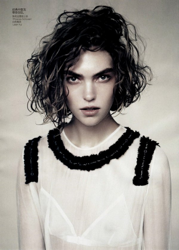 Arizona Muse by Paolo Roversi for Vogue China April 2011