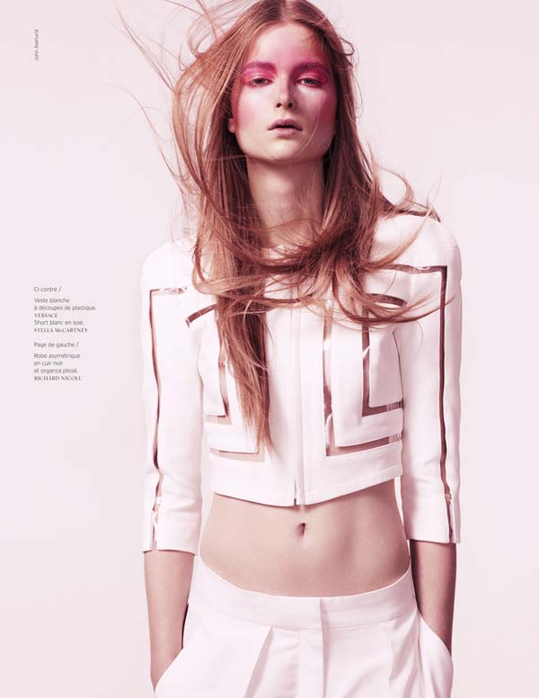 Bo Don by John Akehurst for French Revue de Modes S/S 2011