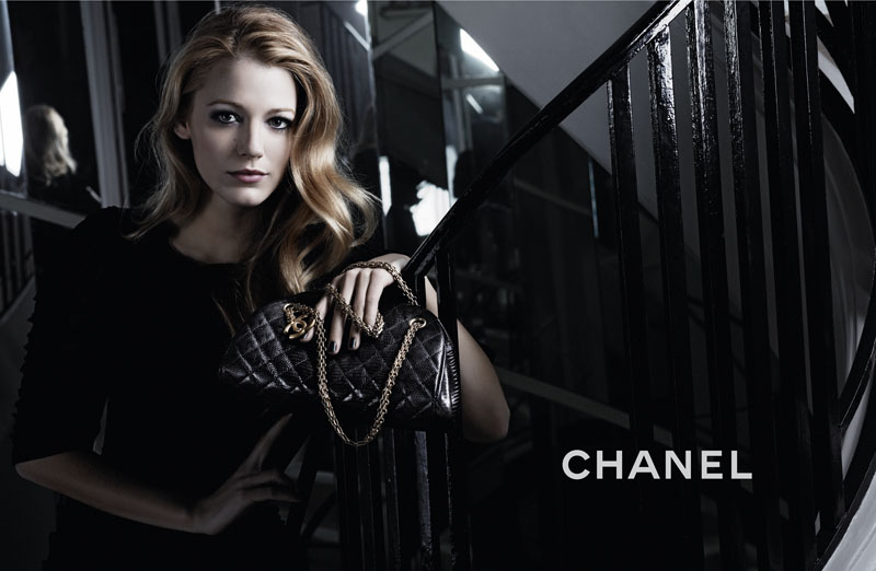 Frills and Thrills: Blake Lively For Chanel Handbags