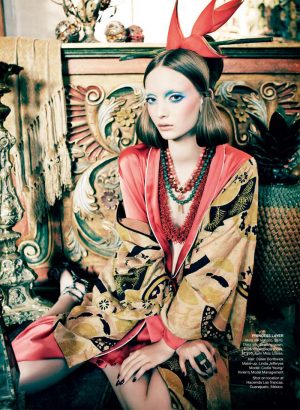 Codie Young by Nicole Bentley for Vogue Australia April 2011 Codie Young by Nicole Bentley for Vogue Australia April 2011