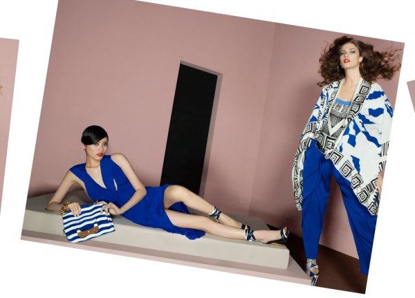 Diane von Furstenberg Spring 2011 Campaign | Ming Xi & Kendra Spears by Glen Luchford