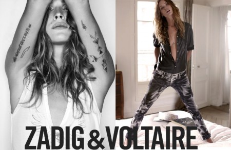 Erin Wasson for Zadig & Voltaire Spring 2011 Campaign Erin Wasson for Zadig & Voltaire Spring 2011 Campaign