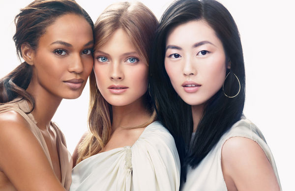 Estée Lauder: Joan Smalls, Liu Wen & Constance Jablonski